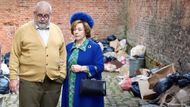 Cliff Parisi and Annabelle Apsion in Call the Midwife | Image via Instagram: callthemidwife.official